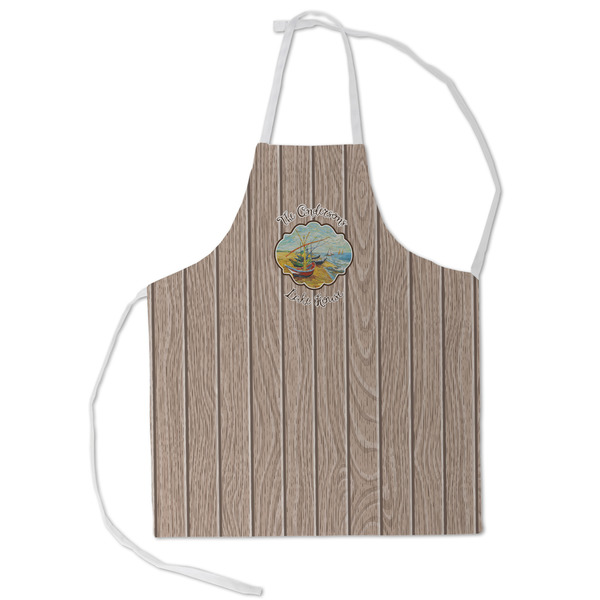 Custom Lake House Kid's Apron - Small (Personalized)