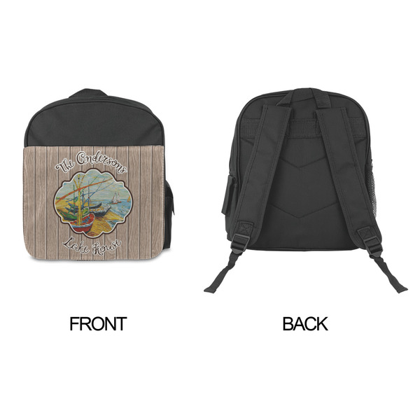 Lake House Kid's Backpack - Approval