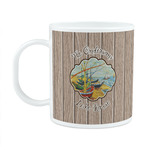 Lake House Plastic Kids Mug (Personalized)