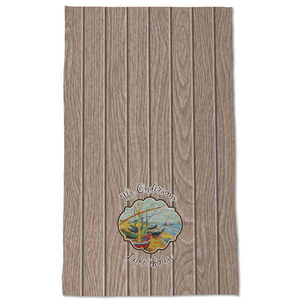 Lake House Kitchen Towel - Poly Cotton - Full Front