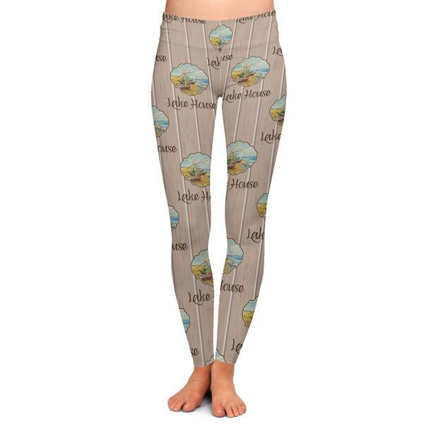 Custom Lake House Ladies Leggings - Extra Large (Personalized)