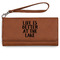 Lake House Ladies Wallet - Leather - Rawhide - Front View