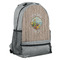 Lake House Large Backpack - Gray - Angled View