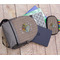 Lake House Large Backpack - Gray - With Stuff