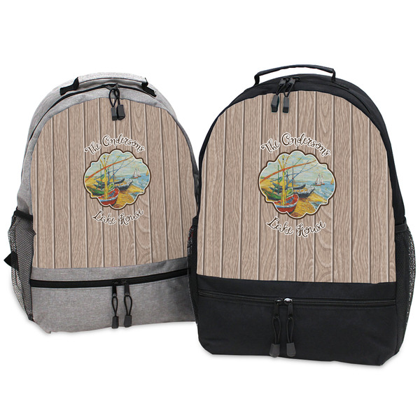 Lake House Large Backpacks - Both