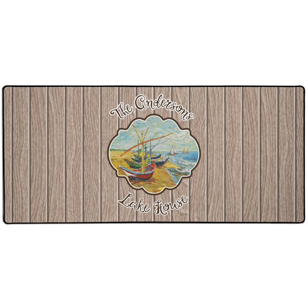 Custom Lake House Gaming Mouse Pad (Personalized)