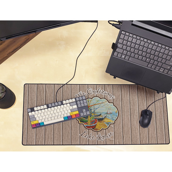 Lake House Large Gaming Mats - LIFESTYLE
