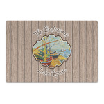 Lake House Large Rectangle Car Magnet (Personalized)