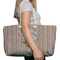 Lake House Large Rope Tote Bag - In Context View