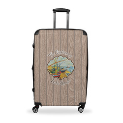 Lake House Suitcase - 28" Large - Checked w/ Name or Text