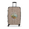 Lake House Suitcase - 28" Large - Checked w/ Name or Text