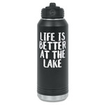 Lake House Water Bottles - Laser Engraved (Personalized)