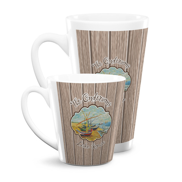 Lake House Latte Mugs Main