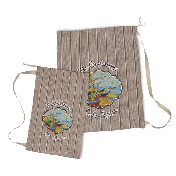 Lake House Laundry Bag - Both Bags