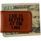 Lake House Leatherette Magnetic Money Clip - Front