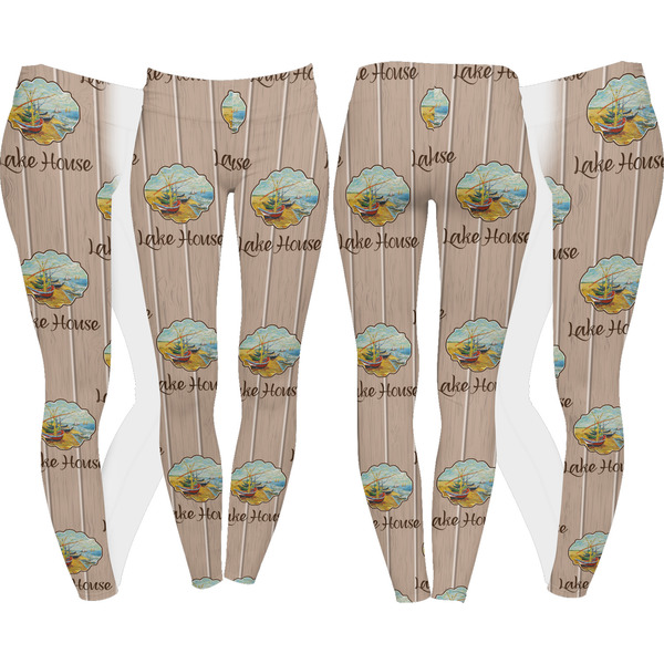 Lake House Leggings Turn Around - Apvl