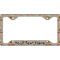 Lake House License Plate Frame - Style C