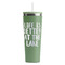 Lake House RTIC Everyday Tumbler with Straw - 28oz - Light Green - Single-Sided (Personalized)