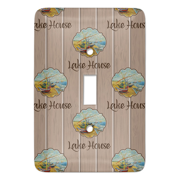 Custom Lake House Light Switch Cover (Personalized)