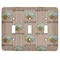 Lake House Light Switch Covers (3 Toggle Plate)