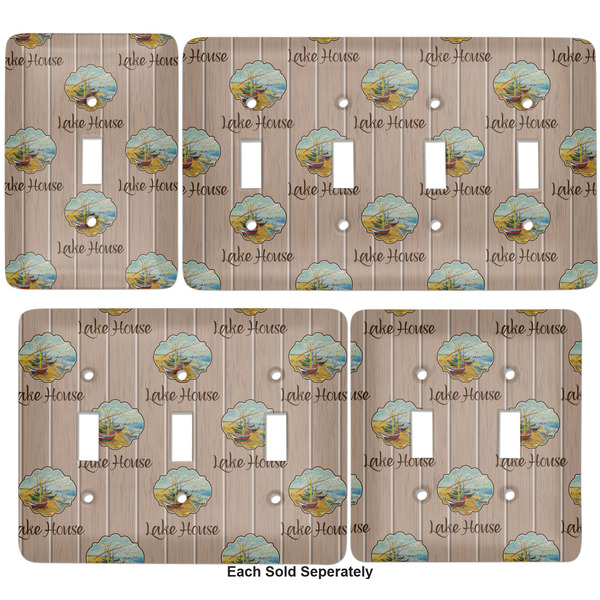 Lake House Light Switch Covers all sizes