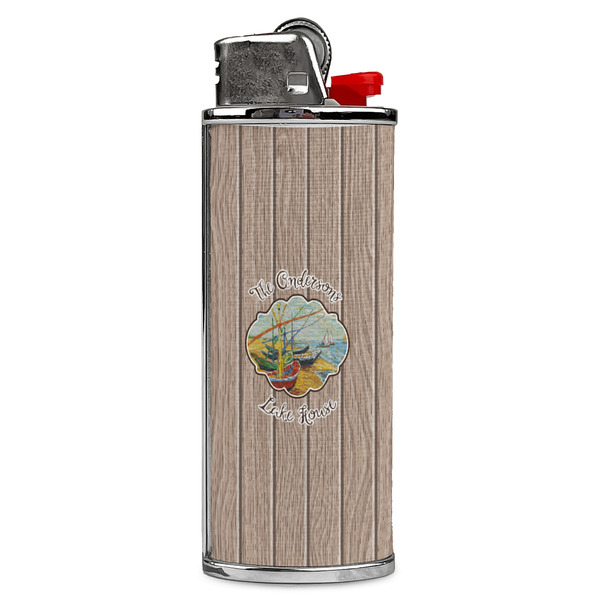 Custom Lake House Case for BIC Lighters (Personalized)