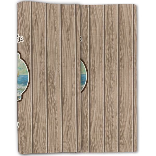 Lake House Linen Placemat - Folded Half (double sided)