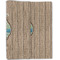 Lake House Linen Placemat - Folded Half (double sided)