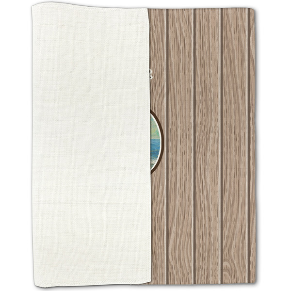 Lake House Linen Placemat - Folded Half