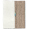 Lake House Linen Placemat - Folded Half