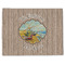 Lake House Single-Sided Linen Placemat - Single w/ Name or Text