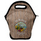 Lake House Lunch Bag - Front