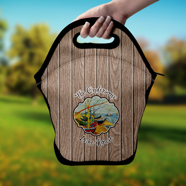 Lake House Lunch Bag - Hand