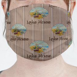 Lake House Face Mask Cover (Personalized)