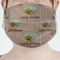 Lake House Face Mask Cover (Personalized)
