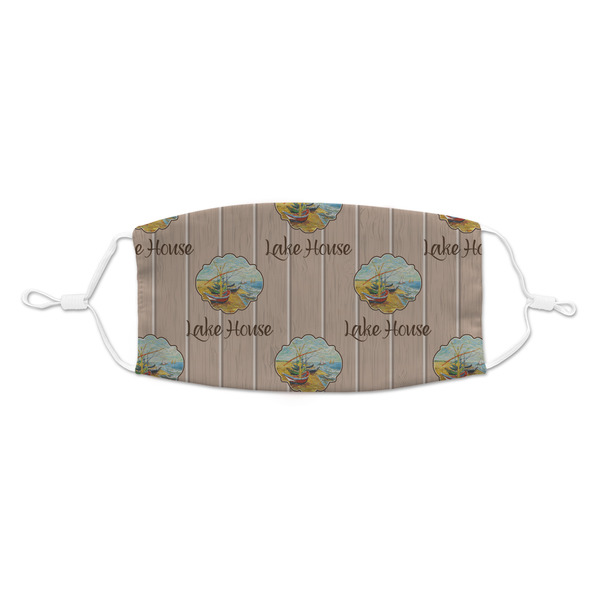Custom Lake House Kid's Cloth Face Mask (Personalized)
