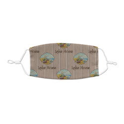 Lake House Kid's Cloth Face Mask - XSmall (Personalized)