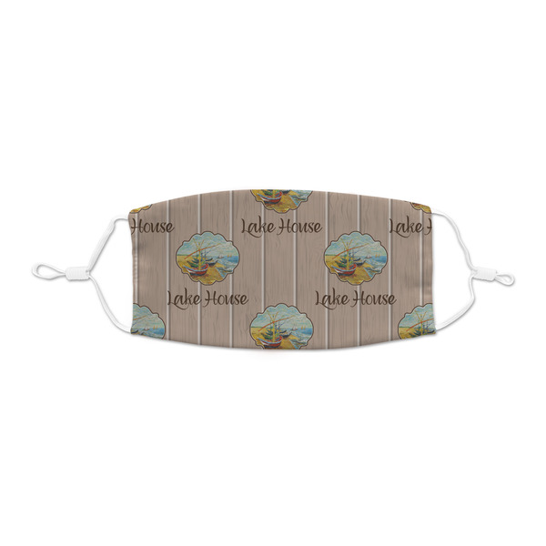 Custom Lake House Kid's Cloth Face Mask - XSmall (Personalized)