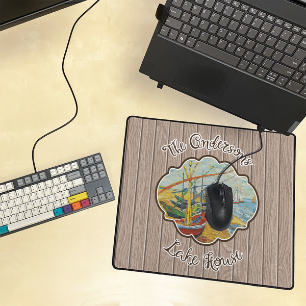 Lake House Medium Gaming Mats - LIFESTYLE