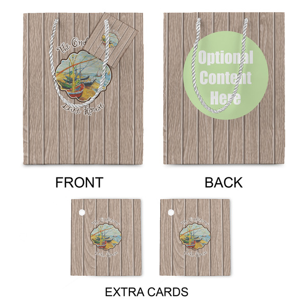 Lake House Medium Gift Bag - Approval