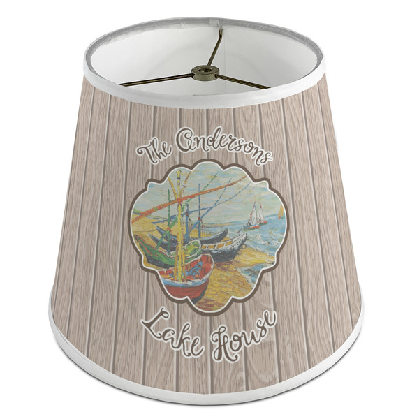 Custom Lake House Empire Lamp Shade (Personalized)