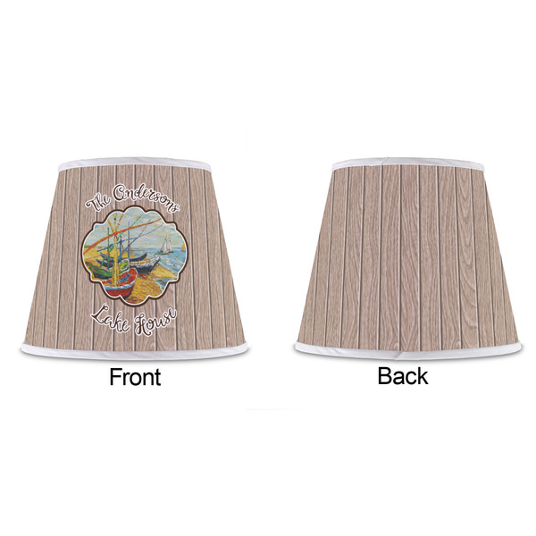 Lake House Poly Film Empire Lampshade - Approval