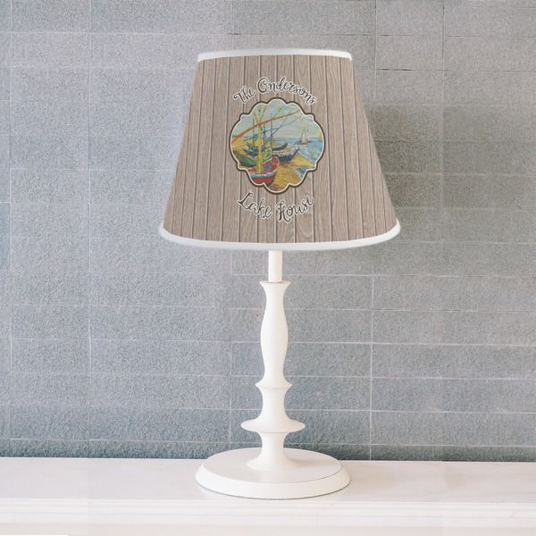 Lake House Poly Film Empire Lampshade - Lifestyle