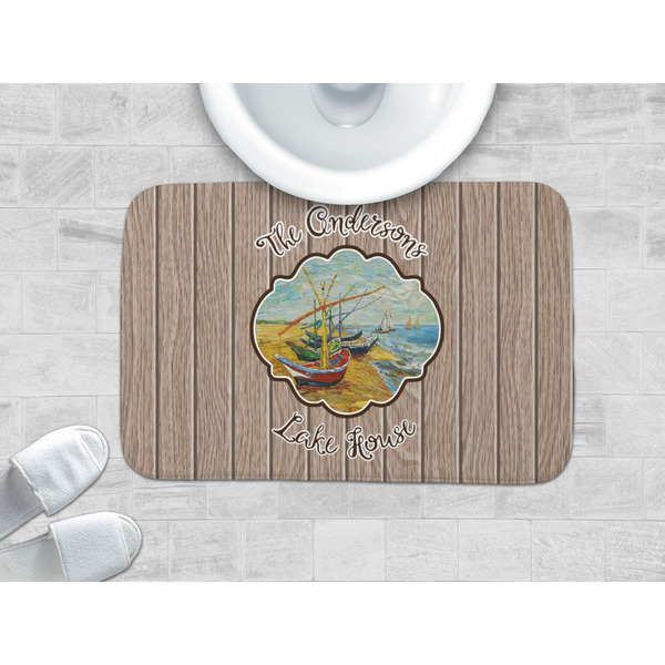 Lake House Memory Foam Bath Mat - LIFESTYLE 34x21