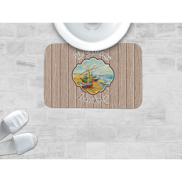 Lake House Memory Foam Bath Mat - LIFESTYLE