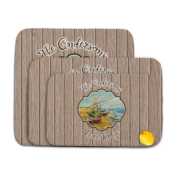 Lake House Memory Foam Bath Mat - MAIN PARENT