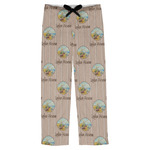 Lake House Mens Pajama Pants - L (Personalized)
