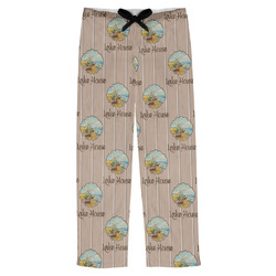 Lake House Mens Pajama Pants - XS (Personalized)