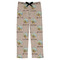 Lake House Mens Pajama Pants - XS (Personalized)