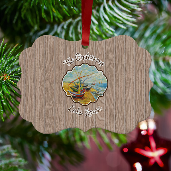 Lake House Metal Benilux Ornament - Lifestyle